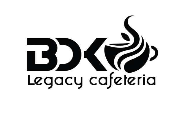 Logo&nbsp;BDK  LEGACY CAFETERIA
